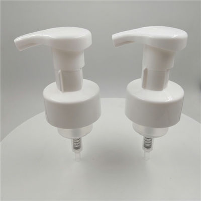 สีขาว 30 มม. 3.0cc เครื่องจ่ายสบู่ฟองปั๊มคลิปล็อค