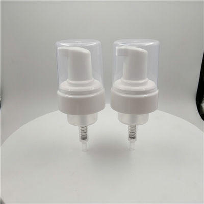 ปั๊มมือโฟมแบบป้องกันการรั่วซึม 3.5cc / T 43/410 พร้อมฝาปิดแบบใส
