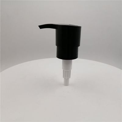 ปิดเรียบสีดำ 28/410 ปั๊มขวดพลาสติก 1.5cc สำหรับของเหลว