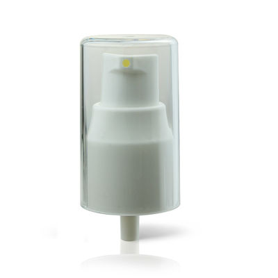 ปั๊มสุญญากาศสีขาว 18/410 สำหรับเครื่องสำอางปริมาณ 1.5cc / T