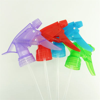 ทนทานใช้งานได้หลากหลายปั๊มทริกเกอร์ทริกเกอร์ 33/410 สีสันสดใสสำหรับการทำความสะอาด