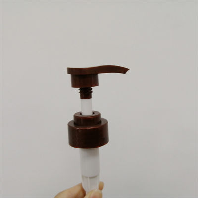 วัสดุนิรภัยฝาเกลียว 3.5cc / T แชมพูโลชั่นปั๊ม 33 มม