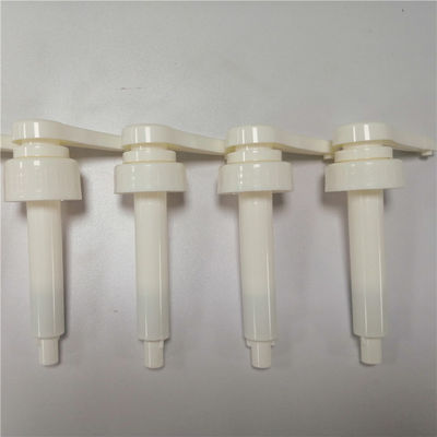สีขาว 38/410 ปั๊มขวดน้ำเชื่อมขนาด 8CC สำหรับขวดน้ำผลไม้