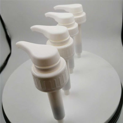 สีขาว 38/410 ปั๊มขวดน้ำเชื่อมขนาด 8CC สำหรับขวดน้ำผลไม้