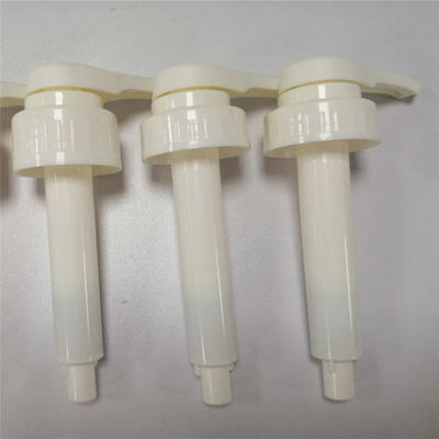 สีขาว 38/410 ปั๊มขวดน้ำเชื่อมขนาด 8CC สำหรับขวดน้ำผลไม้