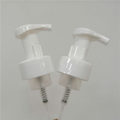 สีขาว 30 มม. 3.0cc เครื่องจ่ายสบู่ฟองปั๊มคลิปล็อค