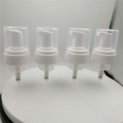 ปั๊มมือโฟมแบบป้องกันการรั่วซึม 3.5cc / T 43/410 พร้อมฝาปิดแบบใส