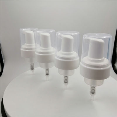 ปั๊มมือโฟมแบบป้องกันการรั่วซึม 3.5cc / T 43/410 พร้อมฝาปิดแบบใส