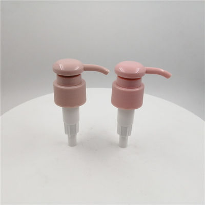 ปั๊มโลชั่นแบบพกพา 24 มม. สีชมพูปลอดสาร BPA