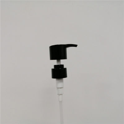 ปิดเรียบสีดำ 28/410 ปั๊มขวดพลาสติก 1.5cc สำหรับของเหลว