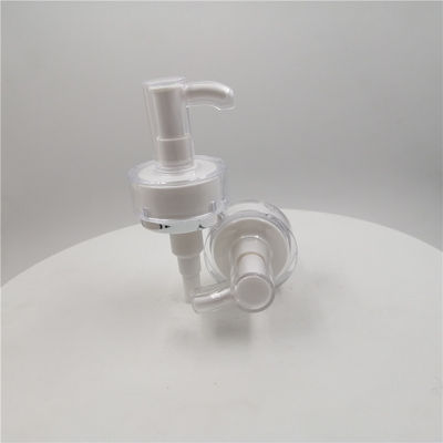 เครื่องสำอางค์ 33/410 ปั๊มจ่ายแชมพู 1.5cc พร้อมทองรอบขอบ