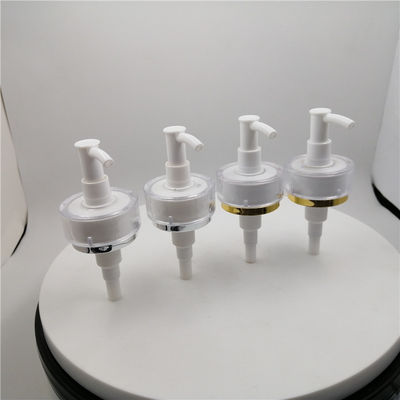 เครื่องสำอางค์ 33/410 ปั๊มจ่ายแชมพู 1.5cc พร้อมทองรอบขอบ