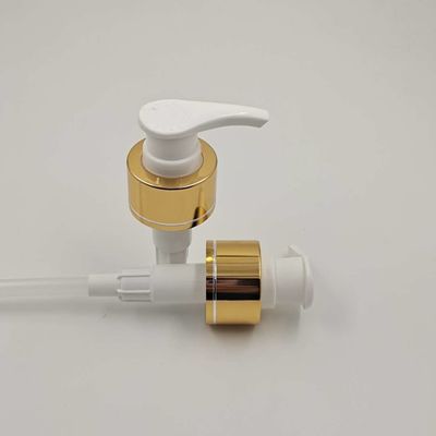 ปั๊มขวดล้างมือ 28mm 3ml / T ทนการรั่วสีทองและสีเงิน