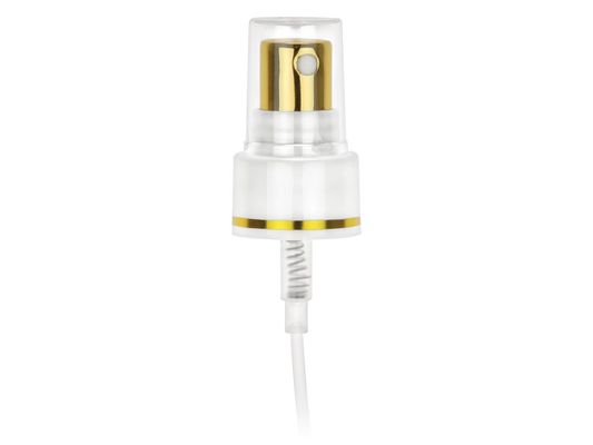 เครื่องพ่นน้ำหอมขนาด 18 มม. 1.4cc / T, เครื่องปั๊มเครื่องสำอางปิดทองและเงิน