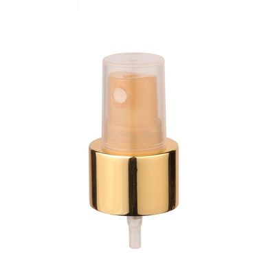 เครื่องพ่นน้ำหอมขนาด 18 มม. 1.4cc / T, เครื่องปั๊มเครื่องสำอางปิดทองและเงิน