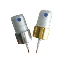 เครื่องพ่นน้ำหอมขนาด 18 มม. 1.4cc / T, เครื่องปั๊มเครื่องสำอางปิดทองและเงิน