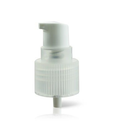ปั๊มสุญญากาศสีขาว 18/410 สำหรับเครื่องสำอางปริมาณ 1.5cc / T
