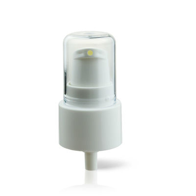 ปั๊มสุญญากาศสีขาว 18/410 สำหรับเครื่องสำอางปริมาณ 1.5cc / T