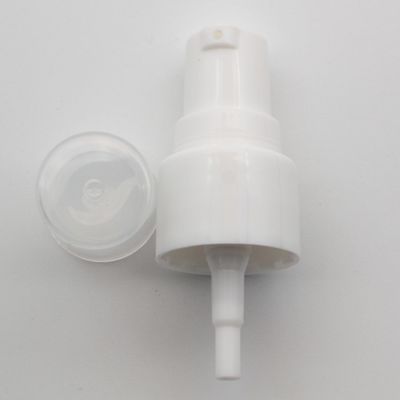 ปั๊มสุญญากาศสีขาว 18/410 สำหรับเครื่องสำอางปริมาณ 1.5cc / T