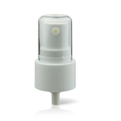 พลาสติกสีขาว 20410 เครื่องปั๊มครีมทามือปริมาณ 1.0cc / T