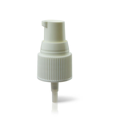 พลาสติกสีขาว 20410 เครื่องปั๊มครีมทามือปริมาณ 1.0cc / T