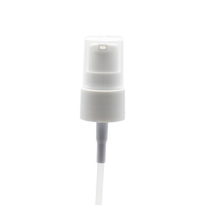 พลาสติกสีขาว 20410 เครื่องปั๊มครีมทามือปริมาณ 1.0cc / T