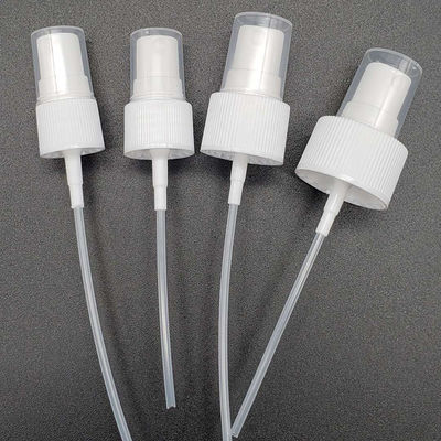 แบบพกพาป้องกันการรั่วไหล 18/410 1.5cc Mist Pump Sprayer สำหรับการดูแลส่วนบุคคล
