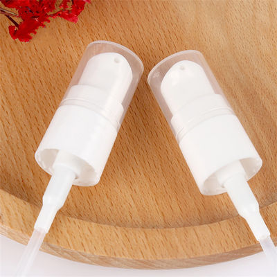Haosen Smooth Closure SGS Approval เครื่องปั๊มขนาด 20 มม. สำหรับครีมทาผิวกาย