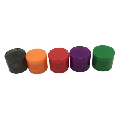 SGS 24mm Cylinder Bottle Flip Top Cap, 24410 Flip Top Cap For Water Bottle Smooth Closure