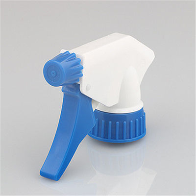 SGS Approval 28mm Plastic Trigger Spray Bottle Head, Trigger Spray Cap Smooth Closure