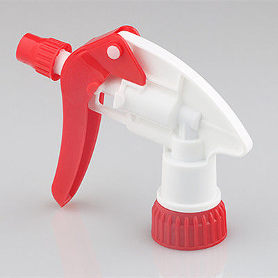 SGS Approval 28mm Plastic Trigger Spray Bottle Head, Trigger Spray Cap Smooth Closure