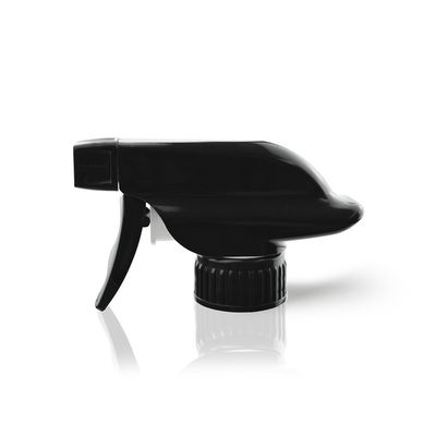 SGS Approval 28mm Plastic Trigger Spray Bottle Head, Trigger Spray Cap Smooth Closure