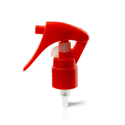 SGS Approval 28mm Plastic Trigger Spray Bottle Head, Trigger Spray Cap Smooth Closure
