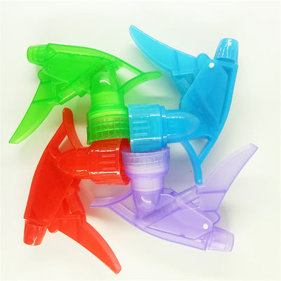 ทนทานใช้งานได้หลากหลายปั๊มทริกเกอร์ทริกเกอร์ 33/410 สีสันสดใสสำหรับการทำความสะอาด
