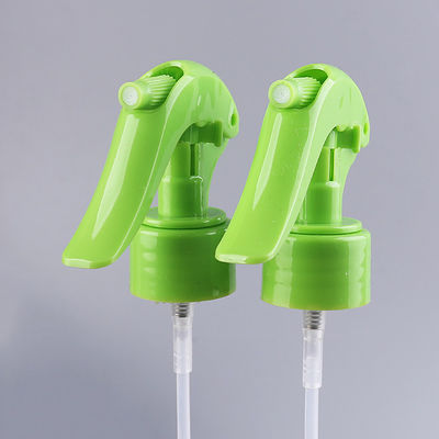 สีเขียว SGS อนุมัติ 28/410 ปั๊มฉีดพ่นทริกเกอร์สำหรับสวน