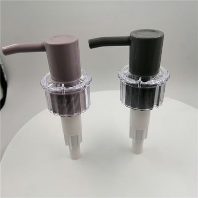SGS Approval 1.5cc / T ปั๊มขวดพลาสติก 33 มม. พร้อมปริมาตรต่างๆ