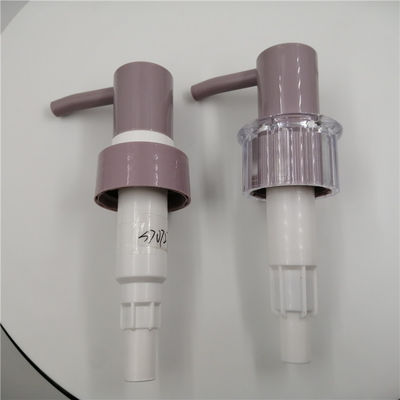 SGS Approval 1.5cc / T ปั๊มขวดพลาสติก 33 มม. พร้อมปริมาตรต่างๆ