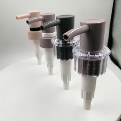 SGS Approval 1.5cc / T ปั๊มขวดพลาสติก 33 มม. พร้อมปริมาตรต่างๆ