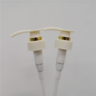 ปั๊มขวดพลาสติกสกรูล็อค 1.5cc, ฝาปั๊ม 28 มม. พร้อมยางปิด