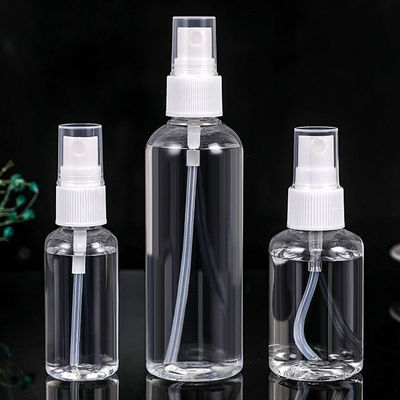 ไม่หกสีใด ๆ ขวดปั๊มสเปรย์พลาสติก SGS Approval 100ml