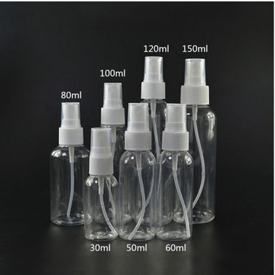 ไม่หกสีใด ๆ ขวดปั๊มสเปรย์พลาสติก SGS Approval 100ml