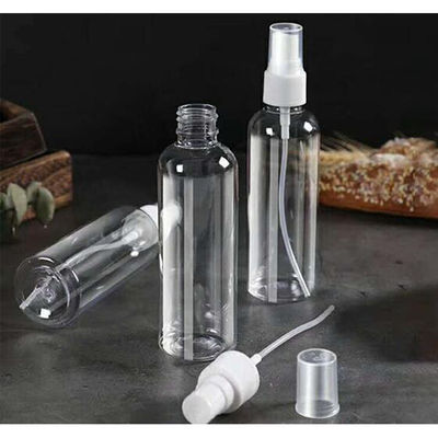 ไม่หกสีใด ๆ ขวดปั๊มสเปรย์พลาสติก SGS Approval 100ml