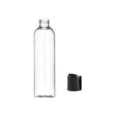 ขวดพลาสติกพลิกด้านบน 30ml 60ml 100ml ขวดพลาสติก PET สำหรับผลิตภัณฑ์ดูแลผิว