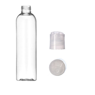 ขวดพลาสติกพลิกด้านบน 30ml 60ml 100ml ขวดพลาสติก PET สำหรับผลิตภัณฑ์ดูแลผิว