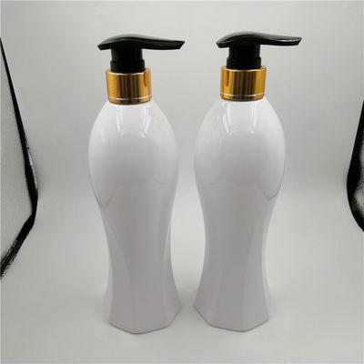 ไม่รั่วไหล 33/410 ขวดจ่ายพลาสติกพร้อมปั๊มขวดปั๊มสีขาว 500 มล