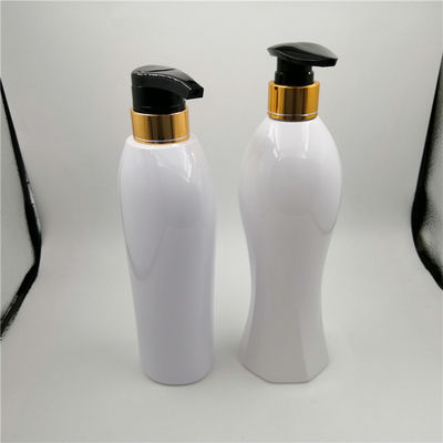 ไม่รั่วไหล 33/410 ขวดจ่ายพลาสติกพร้อมปั๊มขวดปั๊มสีขาว 500 มล