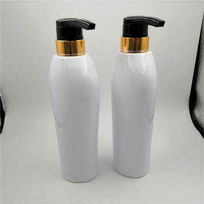 ไม่รั่วไหล 33/410 ขวดจ่ายพลาสติกพร้อมปั๊มขวดปั๊มสีขาว 500 มล