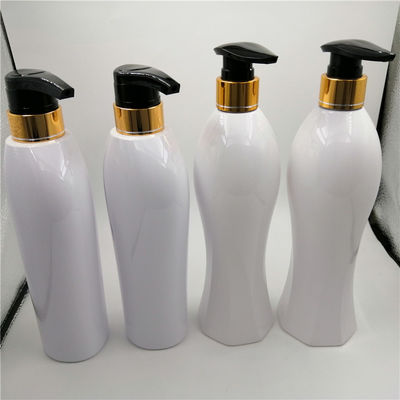 ไม่รั่วไหล 33/410 ขวดจ่ายพลาสติกพร้อมปั๊มขวดปั๊มสีขาว 500 มล