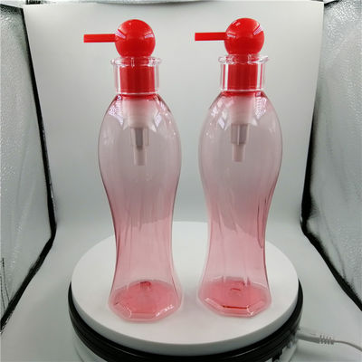 300ml 24410 ขวดพลาสติกพร้อมปั๊มสำหรับสบู่เหลว