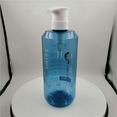 300ml 24410 ขวดพลาสติกพร้อมปั๊มสำหรับสบู่เหลว